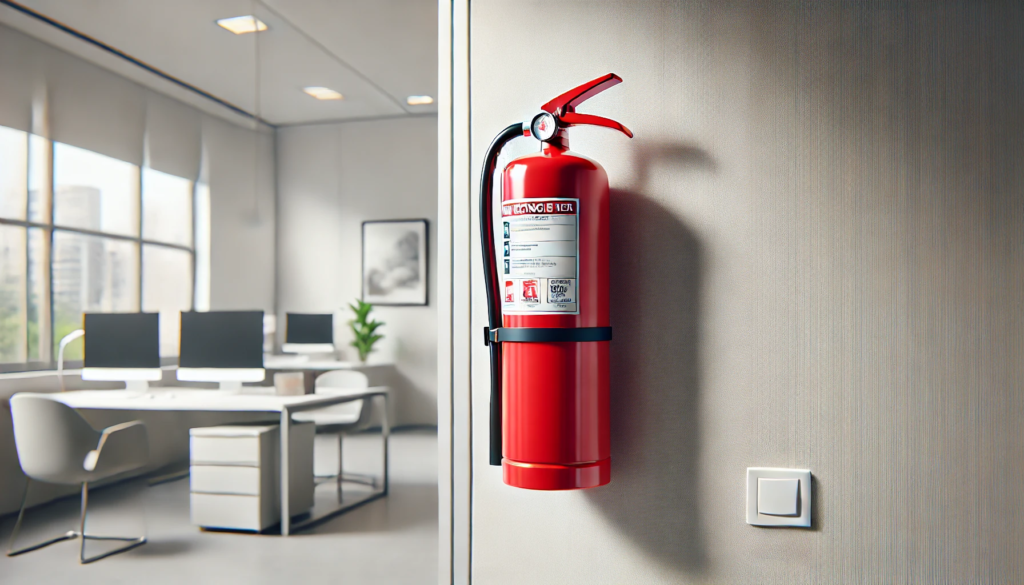 Fire Extinguisher Services London