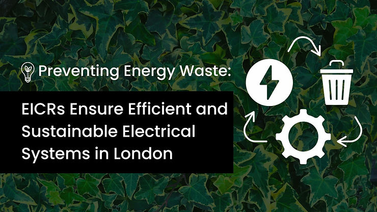 Efficient Electrical Systems in London