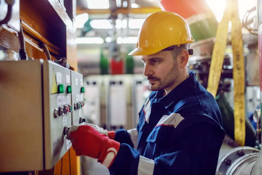 EICR London: What Every Homeowner and Landlord Needs to Know in 2025 1 Qualified electrician performing EICR inspection in a London rental property to ensure legal compliance and electrical safety.